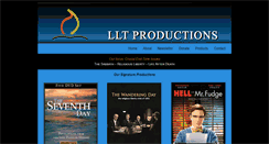 Desktop Screenshot of lltproductions.com